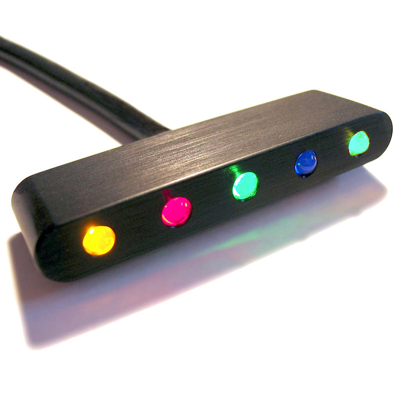 Motosign Mini écran LED pour motos, noir [MOTOGADGET]