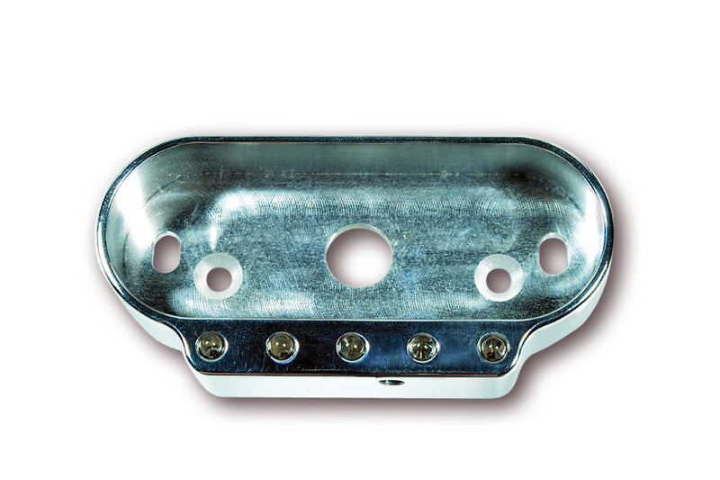 Support d'instruments de combinaison de motos avec LED, argent [Motogadget]