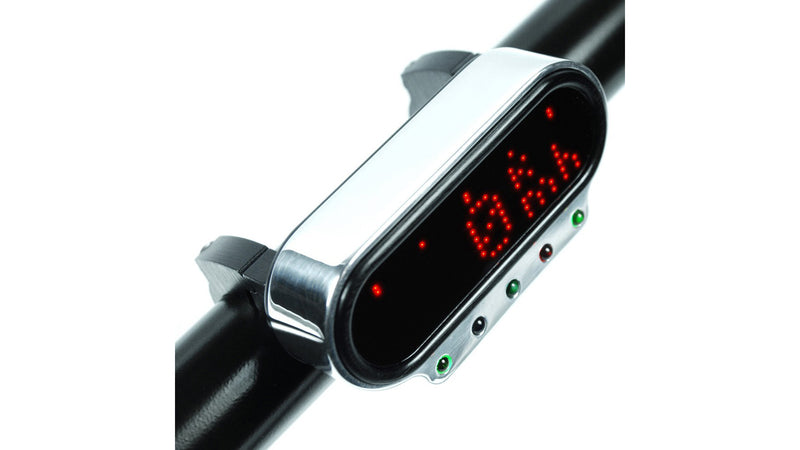 Support d'instruments de combinaison de motos avec LED, argent [Motogadget]