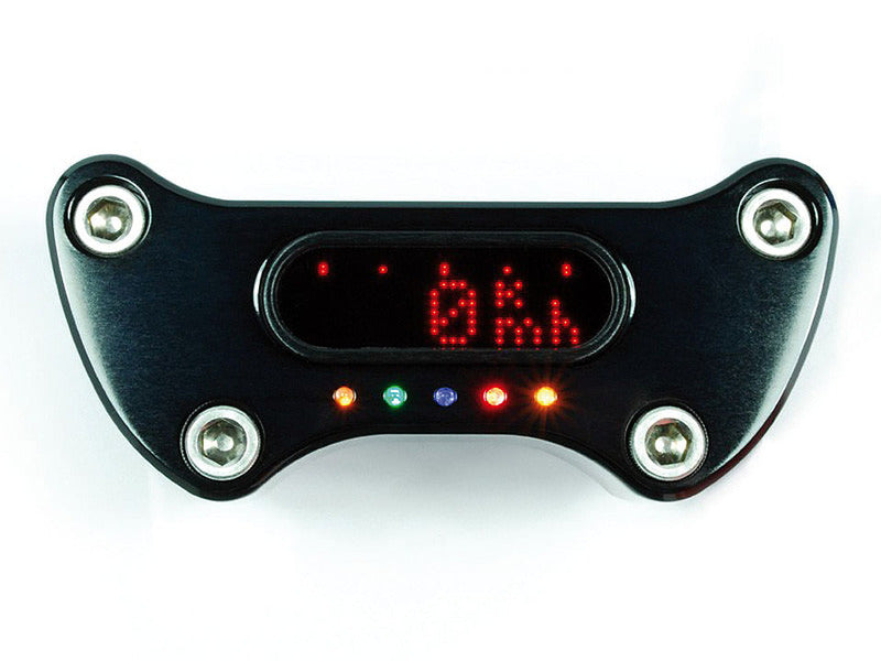 Motorcycle handlebar clamp for Motoscope Mini - MotoGadget