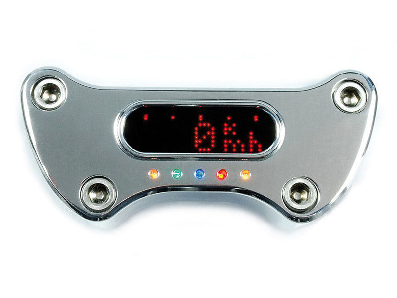 Motorcycle handlebar clamp for Motoscope Mini [MotoGadget]