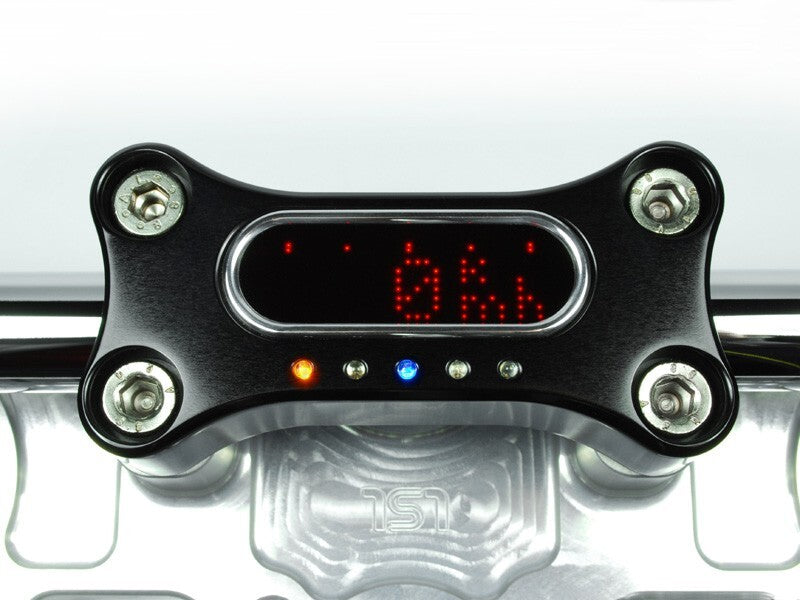 Pince de guidon métrique MSM pour Motoscope Mini [Motogadget]