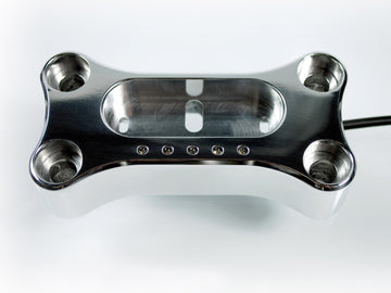 Pince de guidon pour moto pour Motoscope Mini - Motogadget
