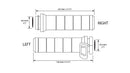 Harley Davidson Flhxse [KOSO] - Manopole riscaldate Premium Custom/Harley-3