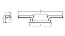 Harley Davidson Flhxse [FEHLING] - Handlebar FEHLING - Z-handlebar, 1 inch, with recess for electric cable (for all HD from year 82)-2