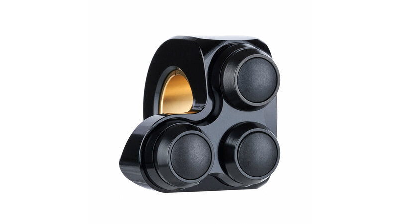 Boutons de moto mo.switch Basic, 3 bouton schwarz [Motogadget]