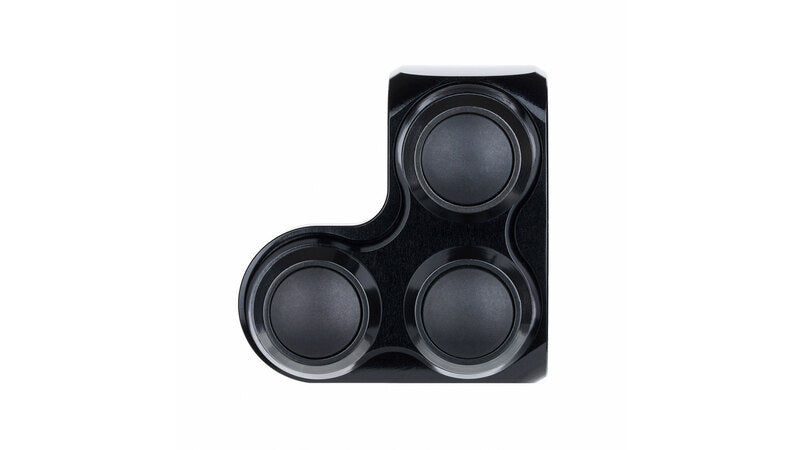 Boutons de moto mo.switch Basic, 3 bouton schwarz [Motogadget]