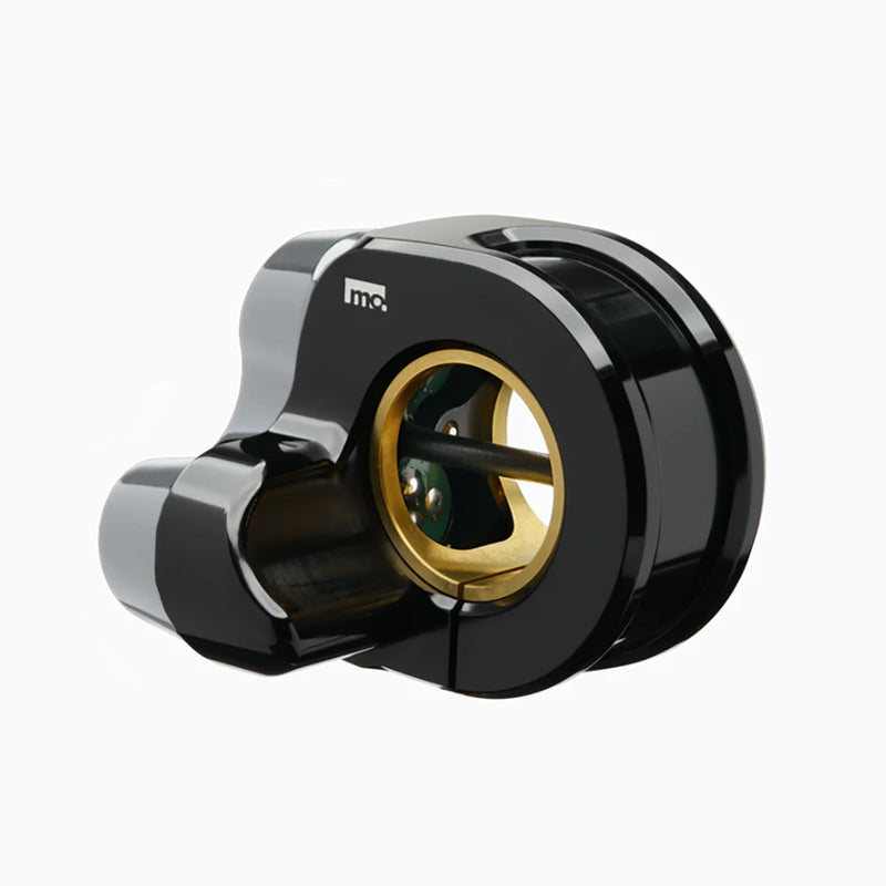 Bouton LED Appuyez sur Mo.Switch Basic, 3 boutons, argent, gauche [Motogadget]