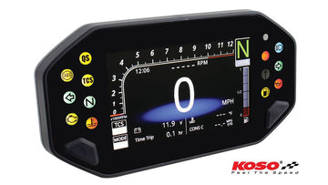Yamaha Xsr 900 [KOSO] - Cockpit multifonction numérique RX-4 pour MT-07/09, XSR 700/900