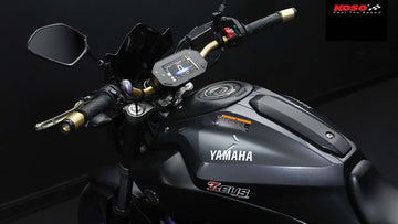 Yamaha Xsr 900 [KOSO] - Cockpit multifonction numérique RX-4 pour MT-07/09, XSR 700/900