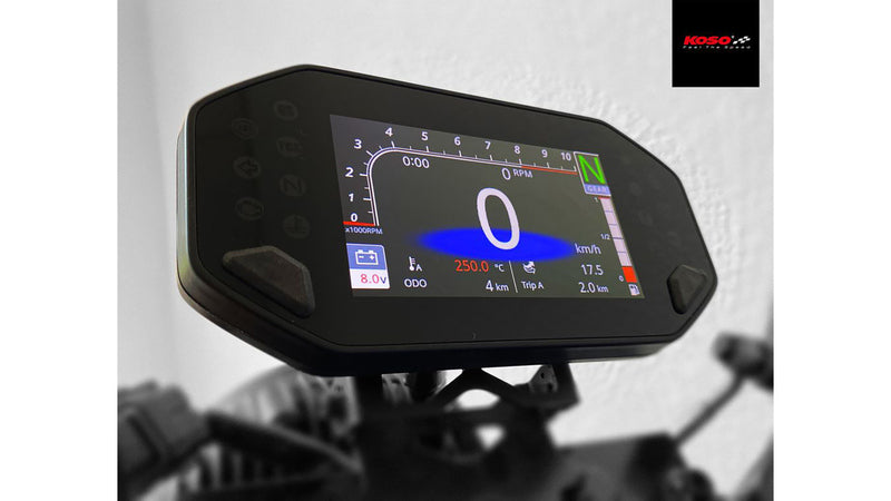 Yamaha Xsr 900 [KOSO] - Cockpit multifonction numérique RX-4 pour MT-07/09, XSR 700/900