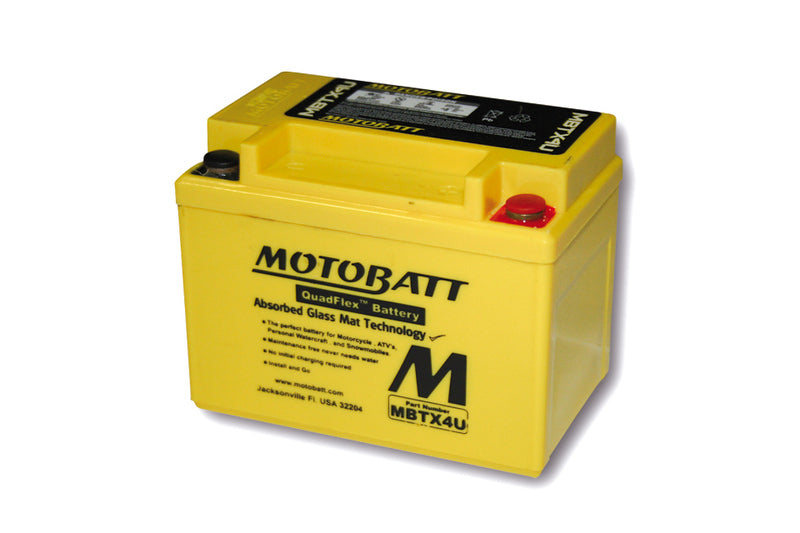 Yamaha TT 600 E [MOTOBATT] - Motorradbatterie