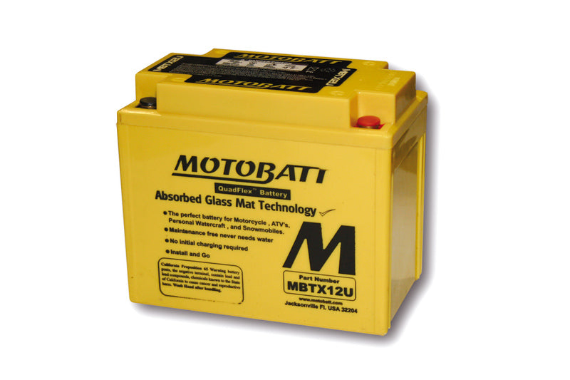 Aprilia Sl 1000 [MOTOBATT] - Batteria MBTX12U