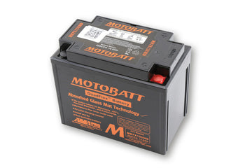 Aprilia Etv 1000 Caponord [MOTOBATT] - Batterie MBTX12UHD, Schwarz