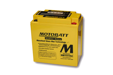 Moto Guzzi Stelvio 1200 4V [MOTOBATT] - Batterie MBTX16U