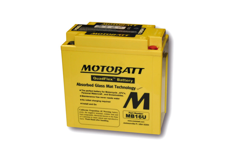 Honda Vf 1000 [MOTOBATT] - Batterie MB16U