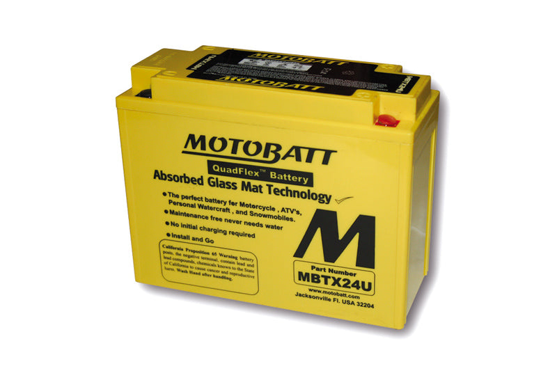 Ducati Gtv 500 [MOTOBATT] - Batteria MBTX24U