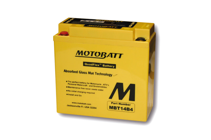 Yamaha Fzs 1000 [MOTOBATT] - Batterie MBT14B4