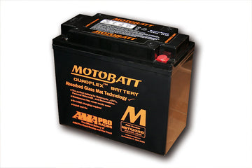 Yamaha Xv 1600 [MOTOBATT] - Battery MBTX20UHD, Black
