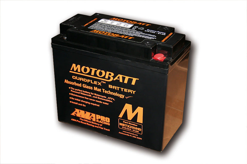 Indian Springfield [MOTOBATT] - Batteria MBTX20UHD, nera