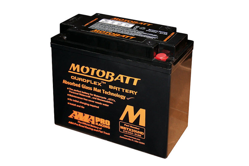 Indian Chief Dark Horse CHDH [MOTOBATT] - Vista dettagliata della batteria della moto