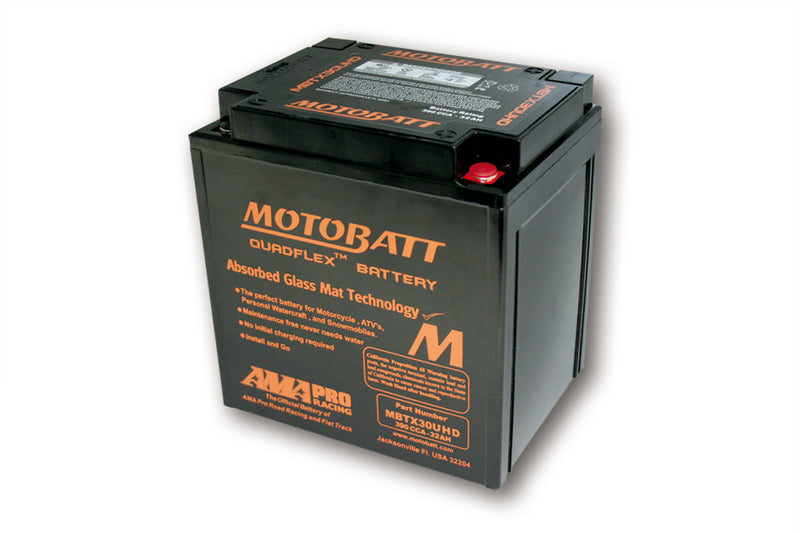 Bmw K 100 Rt [MOTOBATT] - Batterie MBTX30UHD, Noir
