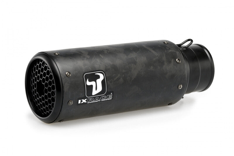 Yamaha Xsr 900 [IXRACE] - Impianto completo forgiato DCX1 Carbonio, Yamaha MT 09, 21- (RN69/82/83), (Euro5)