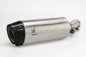 Ktm 790 Duke [IXRACE] - Terminale Desert in acciaio inox per KTM 790 Duke 18-, 890 Duke R 20- (Euro 4+5)