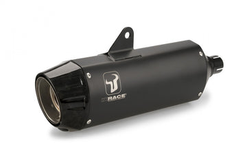 Honda Cb 750 Boldor [IXRACE] - Silencieux Desert inox pour Honda CB 750 HORNET, 23- (RH12)