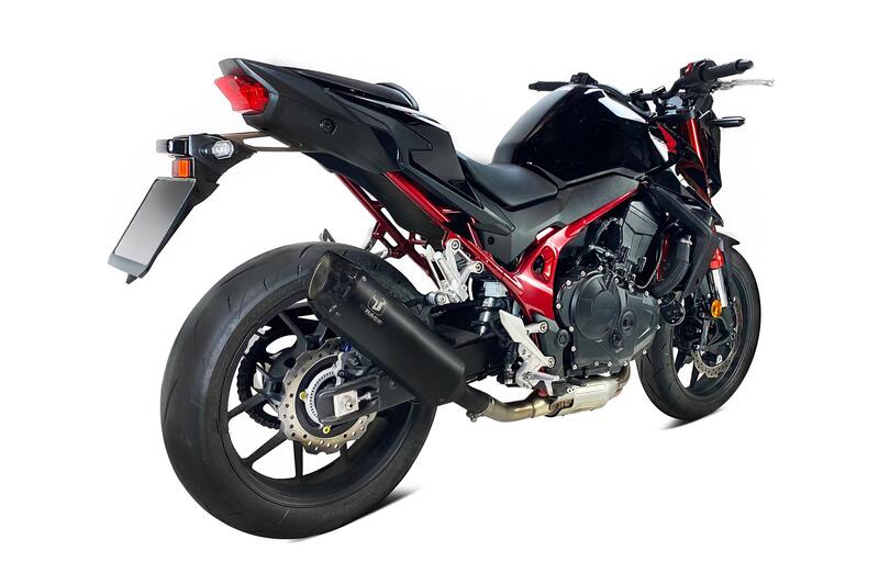Honda Cb 750 [IXRACE] - Silenziatore Desert in acciaio inox per Honda CB 750 HORNET, 23- (RH12)