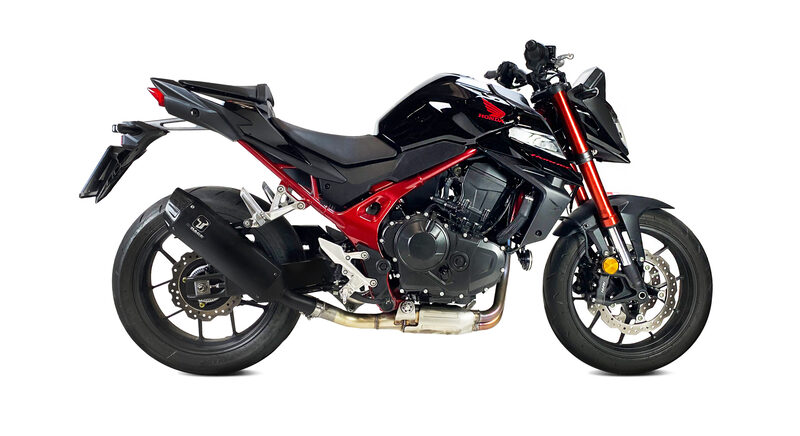 Honda Cb 750 Hornet [IXRACE] - Silencieux Desert inox pour Honda CB 750 HORNET, 23- (RH12)