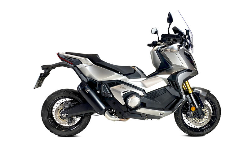 Honda X-Adv [IXRACE] - Silencieux Desert inox pour Honda X-ADV 750, 17-20 (RC95),