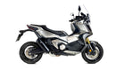 Honda X-Adv [IXRACE] - Silencieux Desert inox pour Honda X-ADV 750, 17-20 (RC95),