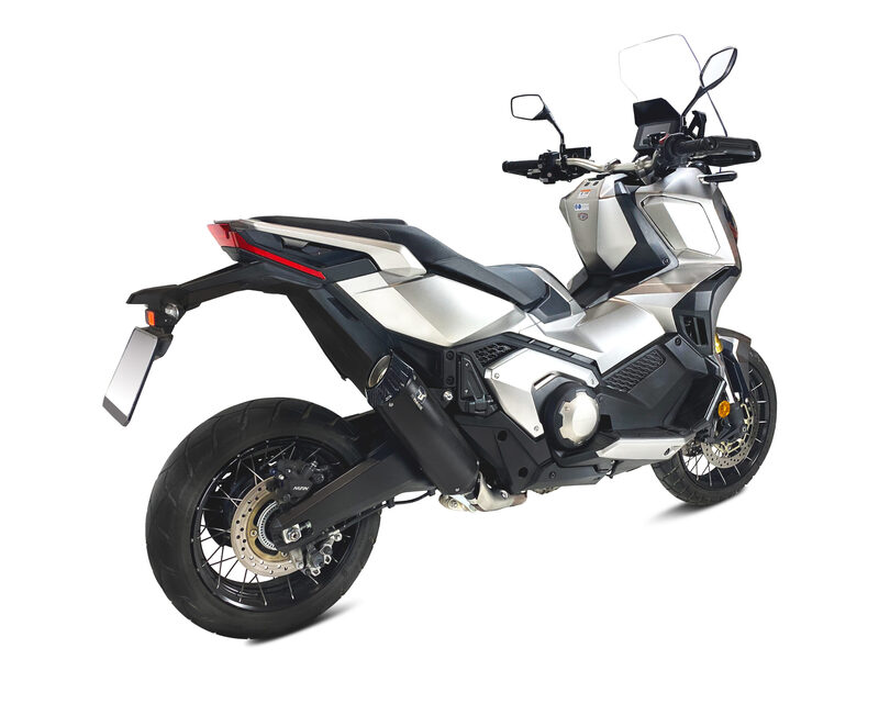 Honda X-Adv [IXRACE] - Silencieux Desert inox pour Honda X-ADV 750, 17-20 (RC95),