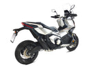 Honda X-Adv [IXRACE] - Silencieux Desert inox pour Honda X-ADV 750, 17-20 (RC95),