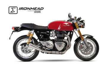 Triumph Thruxton 1200 [IXIL] - Endschalldämpfer Triumph Thruxton 1200, 16-
