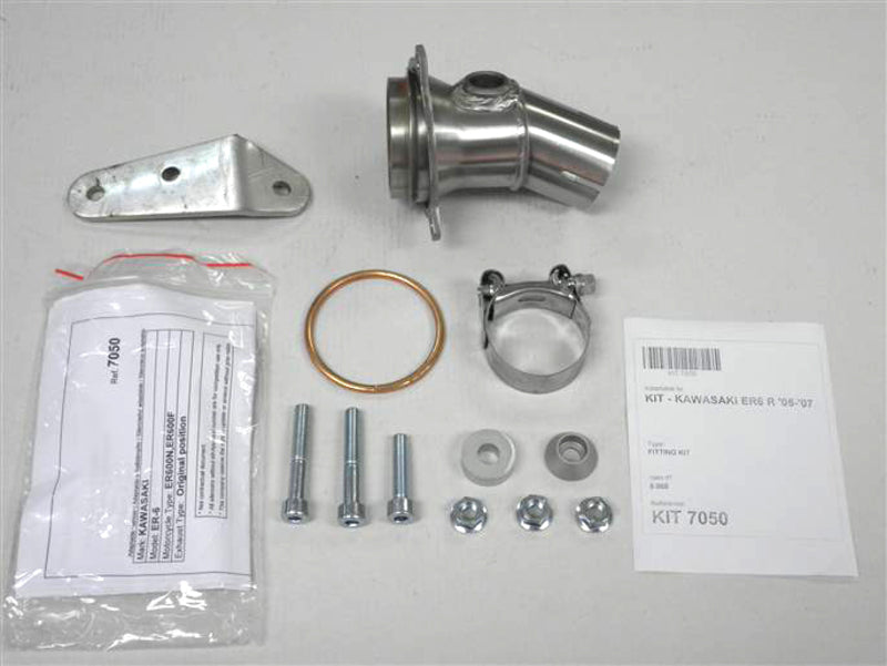 Kawasaki Er 6 F [IXIL] - Ersatzadapterrohr ER 6 05-11 Versys 650 06-14