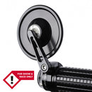 Specchietto retrovisore manubrio Mo.View Spy Nero [MOTOGADGET]