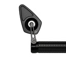 Mo.View Blade Flip Motorradspiegel, Raute, Schwarz [MOTOGADGET]-3