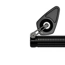 Mo.View Blade Flip Motorradspiegel, Raute, Schwarz [MOTOGADGET]-4