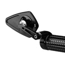 Mo.View Blade Flip Motorradspiegel, Raute, Schwarz [MOTOGADGET]-5
