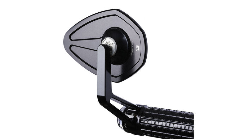 MO.View Sport 130 Specchi di densità del manubrio per motociclette [MotoGadget]
