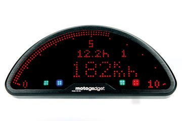 Digital Speedometer Motoscope Pro pour motos [Motogadget]