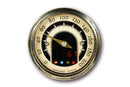 Anello in ottone vintage analogico Tascho MST per motociclette [MotoGadget]-1