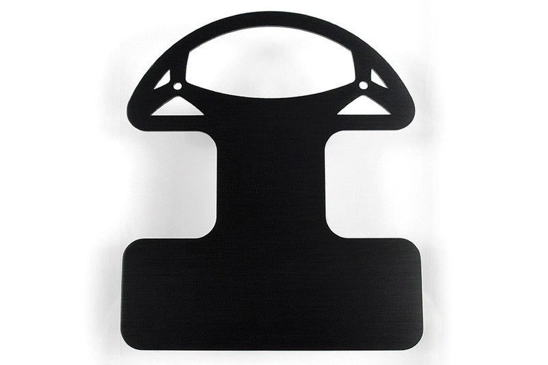 Feuille de maintien de moto msp a en noir pour les instruments [Motogadget]