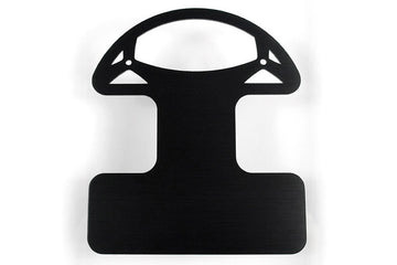 Feuille de maintien de moto msp a en noir pour les instruments [Motogadget]