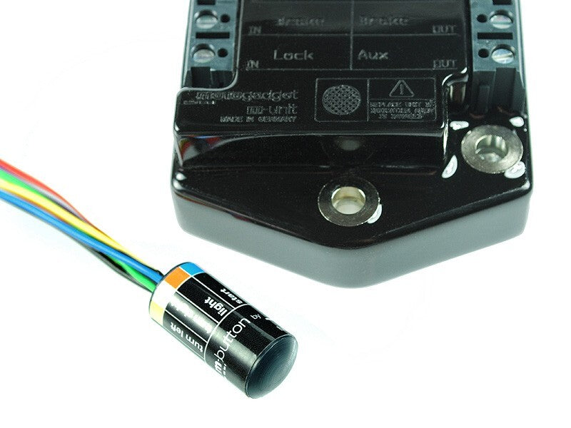 Interrupteur compact MO.Button pour les pilotes de moto [Motogadget]