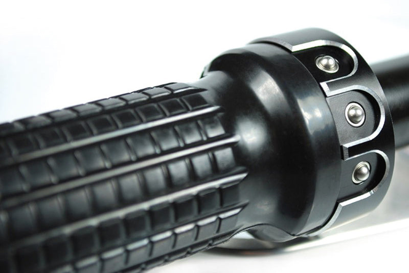 Boutons de moto mo.switch mini 22 mm noir / argent [Motogadget]