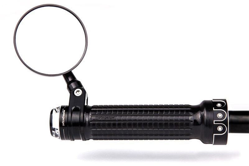 Motorrad Tasterarmatur mo.Switch Mini, 1 Zoll Schwarz/Silber [MOTOGADGET]
