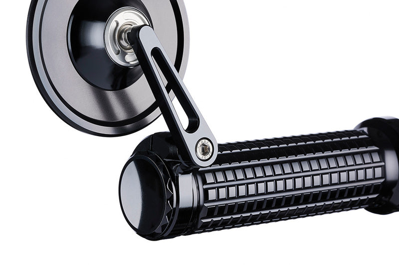 Adaptateur MO.View pour le fossé du guidon, 2 pièces [Motogadget]